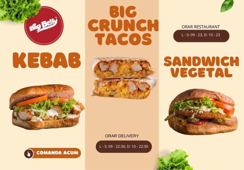 livrare mancare cluj