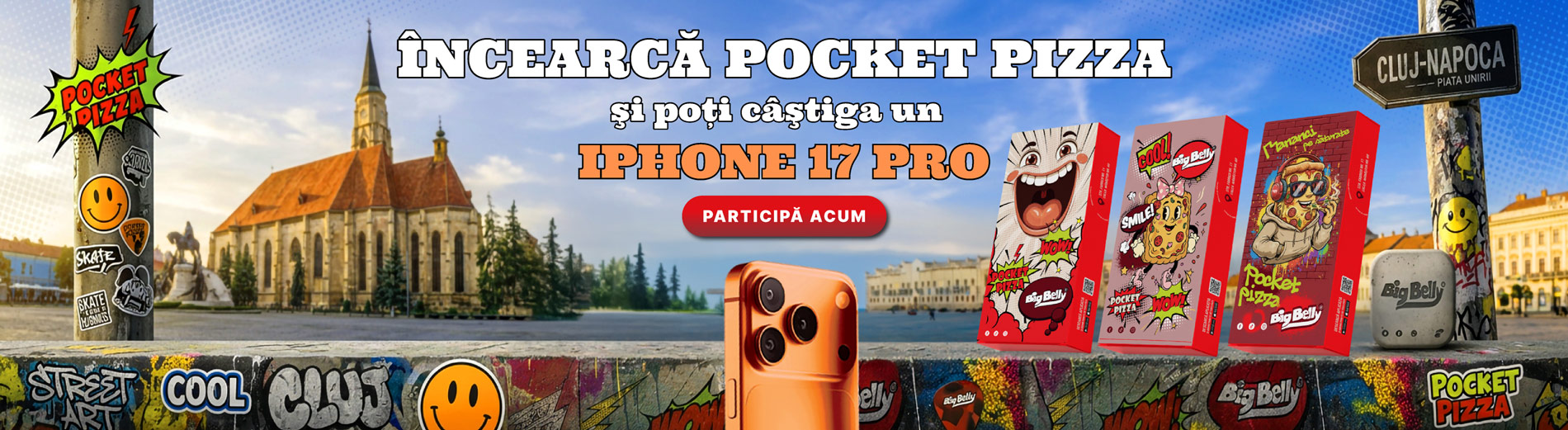 Incearca Pocket Pizza