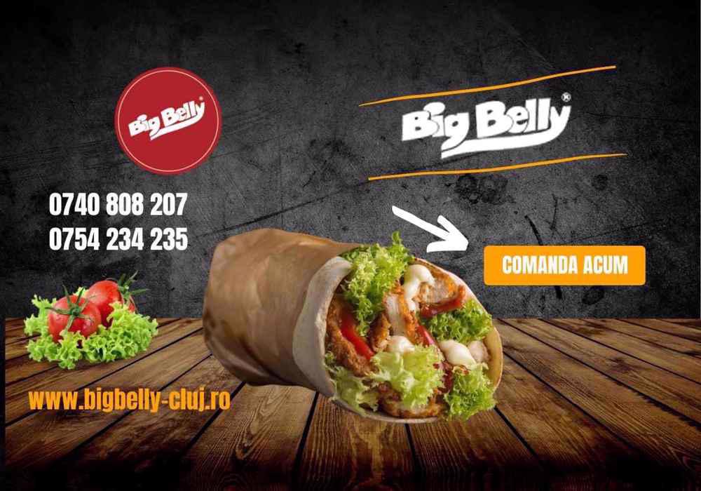 Festivalurile s-au terminat, dar shaorma de la BigBelly nu se termină niciodata