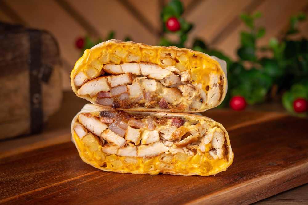 Chicken & Bacon Tacos