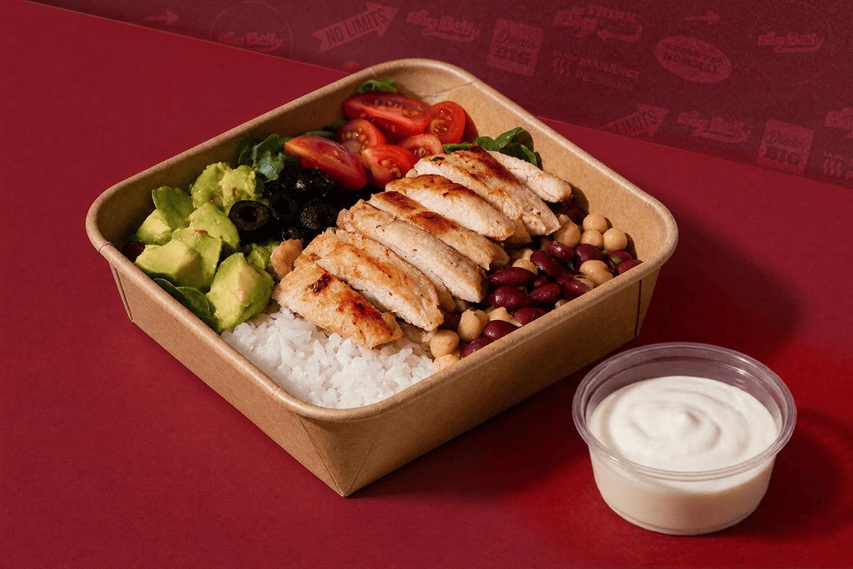 High Protein Chicken Bowl