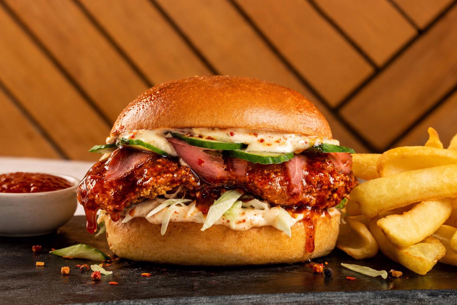 Meniu Kabuki Burger