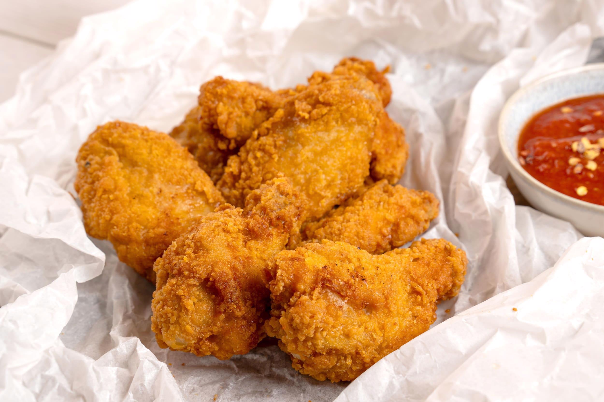 🔥 Crispy Wings Pack | 7 Aripioare + Sos Gratuit