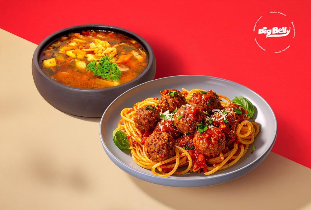 The Perfect Lunch Combo